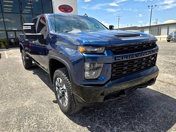 CHEVROLET SILVERADO HD 2023 2GC4YME7XP1702462 image